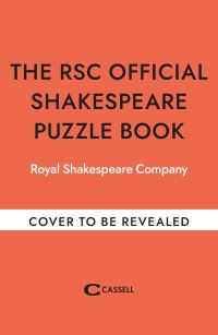 Book Cover for The RSC Official Shakespeare Puzzle Book by Royal Shakespeare Company