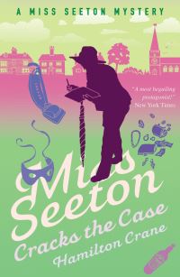 Book Cover for Miss Seeton Cracks the Case by Hamilton Crane,  Heron Carvic