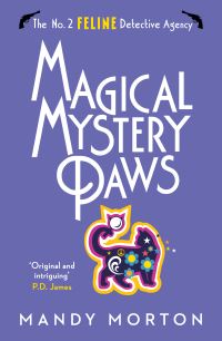 Book Cover for Magical Mystery Paws by Mandy Morton