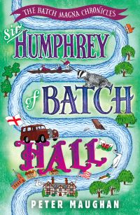 Book Cover for Sir Humphrey of Batch Hall by Peter Maughan