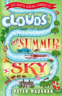 Book Cover for Clouds in a Summer Sky by Peter Maughan