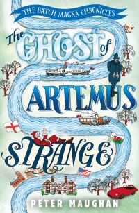 Book Cover for The Ghost of Artemus Strange by Peter Maughan