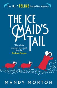 Book Cover for The Ice Maid's Tail by Mandy Morton