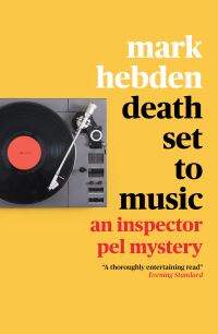 Book Cover for Death Set to Music by Mark Hebden