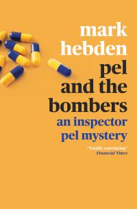 Book Cover for Pel and the Bombers by Mark Hebden