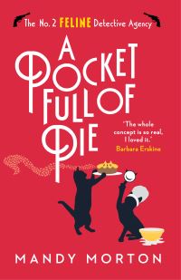 Book Cover for A Pocket Full of Pie by Mandy Morton