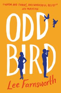 Book Cover for Odd Bird by Lee Farnsworth