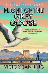 Book Cover for Flight of the Grey Goose by Victor Canning