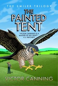 Book Cover for The Painted Tent by Victor Canning