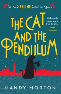 Book Cover for The Cat and the Pendulum by Mandy Morton