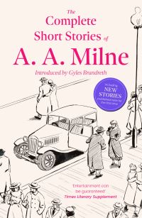 Book Cover for The Complete Short Stories of A.A. Milne by A A Milne