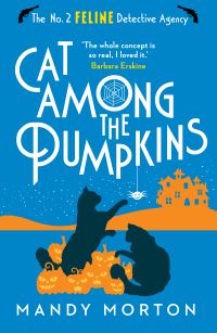 Book Cover for Cat Among the Pumpkins by Mandy Morton