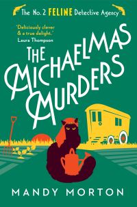 Book Cover for The Michaelmas Murders by Mandy Morton