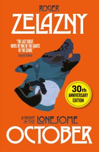 Book Cover for A Night in the Lonesome October by Roger Zelazny