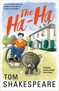 Book Cover for The Ha-Ha by Tom Shakespeare