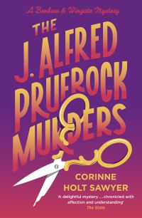 Book Cover for The J. Alfred Prufrock Murders by Corinne Holt Sawyer