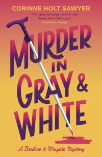 Book Cover for Murder in Gray and White by Corinne Holt Sawyer