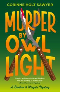 Book Cover for Murder by Owl Light by Corinne Holt Sawyer