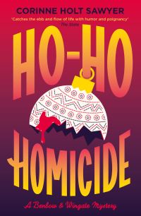 Book Cover for Ho-Ho Homicide by Corinne Holt Sawyer