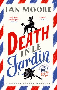 Book Cover for Death in Le Jardin by Ian Moore