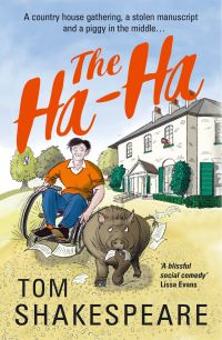Book Cover for The Ha-Ha by Tom Shakespeare