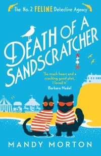 Book Cover for Death of a Sandscratcher by Mandy Morton
