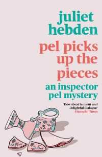 Book Cover for Pel Picks Up the Pieces by Juliet Hebden
