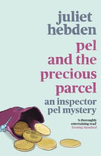Book Cover for Pel and the Precious Parcel by Juliet Hebden