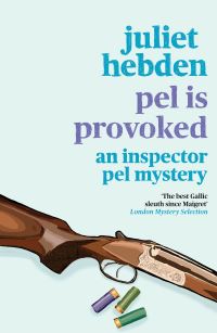 Book Cover for Pel Is Provoked by Juliet Hebden