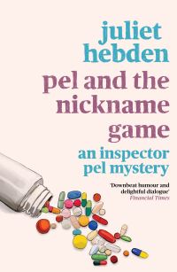 Book Cover for Pel and the Nickname Game by Juliet Hebden