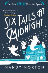Book Cover for Six Tails at Midnight by Mandy Morton