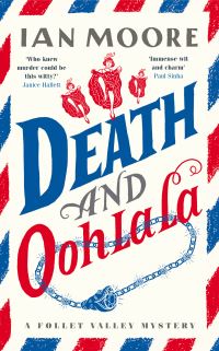 Book Cover for Death and Ooh La La by Ian Moore