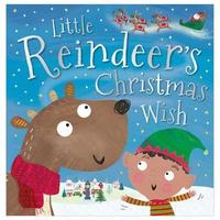 Book Cover for Little Reindeer's Christmas Wish by Alexandra Robinson