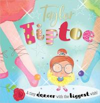 Book Cover for Taylor Tiptoe by Elanor Best