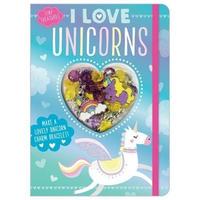 Book Cover for Tiny Treasures I Love Unicorns by Mark McKeown