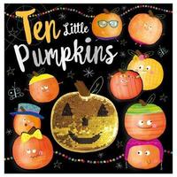 Book Cover for Ten Little Pumpkins by Rosie Greening
