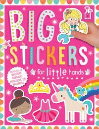 Book Cover for Big Stickers for Little Hands by Make Believe Ideas