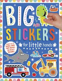 Book Cover for Big Stickers for Little Hands My Amazing and Awesome by Make Believe Ideas