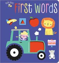 Book Cover for First Words by 
