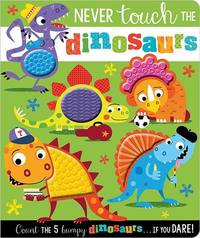 Book Cover for Never Touch the Dinosaurs by Stuart Lynch