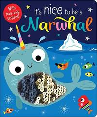 Book Cover for It's Nice to Be a Narwhal by Stuart Lynch