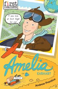 Book Cover for Amelia Earhart by Andrew Prentice