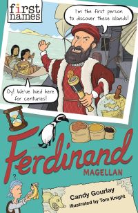 Book Cover for Ferdinand Magellan by Candy Gourlay