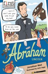 Book Cover for Abraham Lincoln by Jonathan Weil