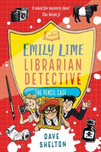 Book Cover for The Pencil Case by Dave Shelton