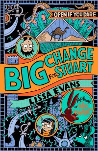 Book Cover for Big Change for Stuart by Lissa Evans