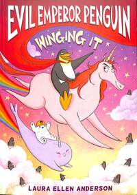 Book Cover for Winging It by Laura Ellen Anderson