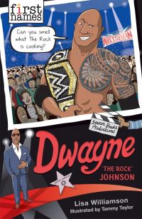 Book Cover for Dwayne 'The Rock' Johnson by Lisa Williamson