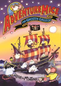 Book Cover for The Ghostly Galleon by Philip Reeve