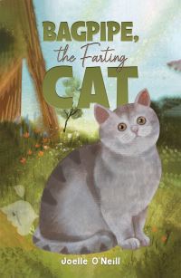 Book Cover for Bagpipe, the Farting Cat by Joelle ONeill